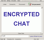 Encrypted chat